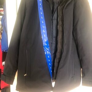 Weatherproof Men's Black Puffer Jacket